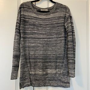 LOFT Black & White sweater
